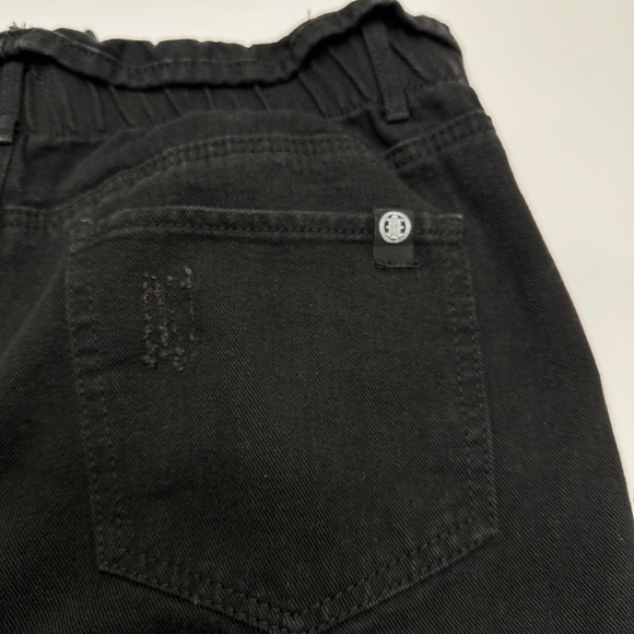 Elite Black Distressed denim Women’s Jeans size XL elastic waist‎ band (E15) - Picture 11 of 11